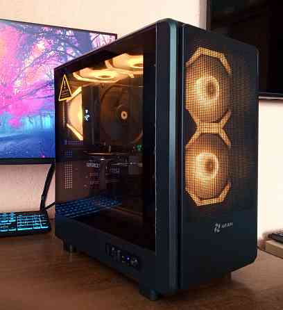Пк Ryzen 5 8400f / 32GB DDR5 / RTX5060 Торез