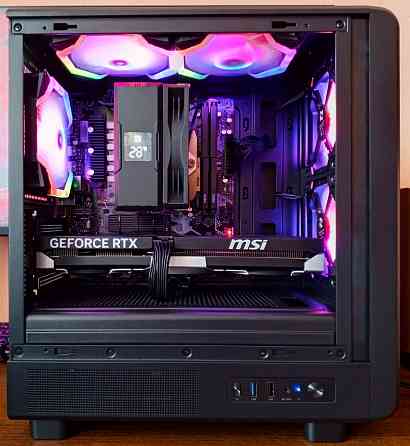 Пк Ryzen 5 8400f / 32GB DDR5 / RTX5060 Торез