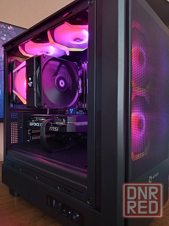 Пк Ryzen 5 8400f / 32GB DDR5 / RTX5060 Торез - изображение 2