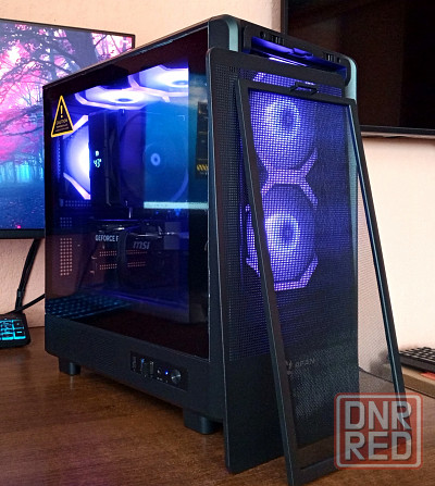 Пк Ryzen 5 8400f / 32GB DDR5 / RTX5060 Торез - изображение 3