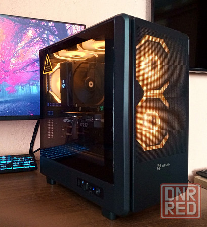 Пк Ryzen 5 8400f / 32GB DDR5 / RTX5060 Торез - изображение 1
