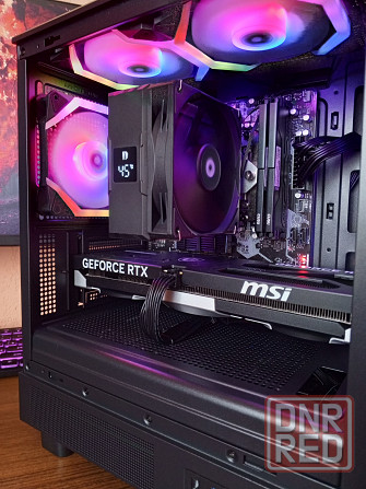 Пк Ryzen 5 8400f / 32GB DDR5 / RTX5060 Торез - изображение 5