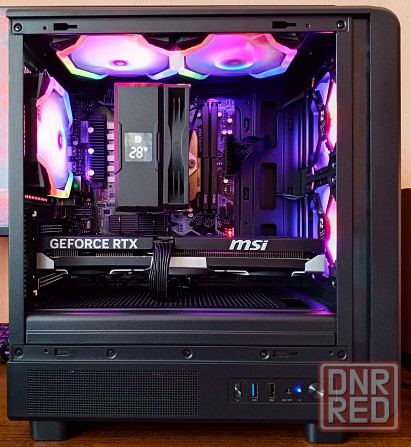 Пк Ryzen 5 8400f / 32GB DDR5 / RTX5060 Торез - изображение 6