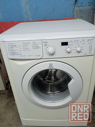 Стиральная машина Индезит на 5 кг Донецк - изображение 1