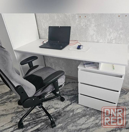 Стол офисный, письменный, игровой, компьютерный Донецк - изображение 1