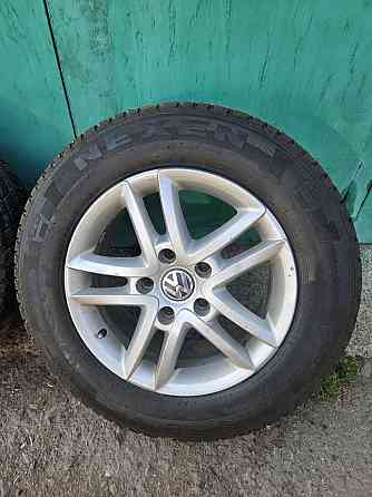 Продам диски с резиной 5/130 R17 Макеевка