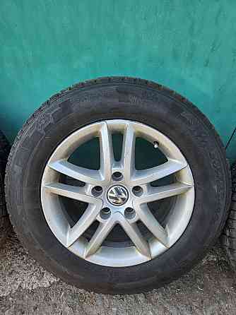 Продам диски с резиной 5/130 R17 Макеевка