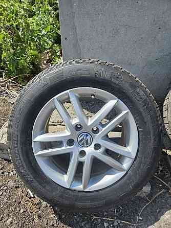 Продам диски с резиной 5/130 R17 Макеевка
