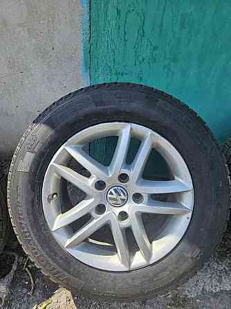 Продам диски с резиной 5/130 R17 Макеевка