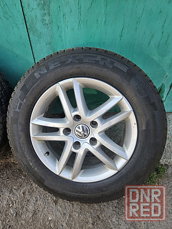 Продам диски с резиной 5/130 R17 Макеевка - изображение 3