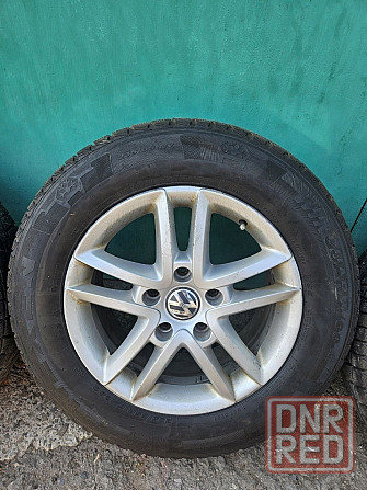 Продам диски с резиной 5/130 R17 Макеевка - изображение 4