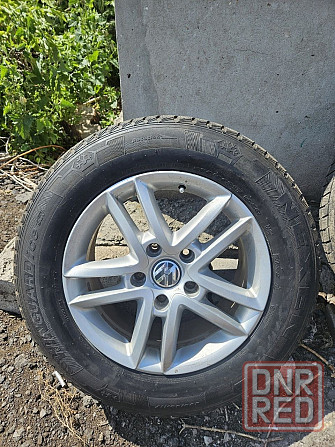 Продам диски с резиной 5/130 R17 Макеевка - изображение 2