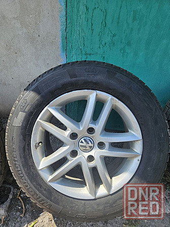 Продам диски с резиной 5/130 R17 Макеевка - изображение 1