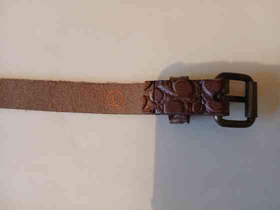 Ремень из кожи SCOTCH&SODA AMSTERDAM Нидерланды Донецк