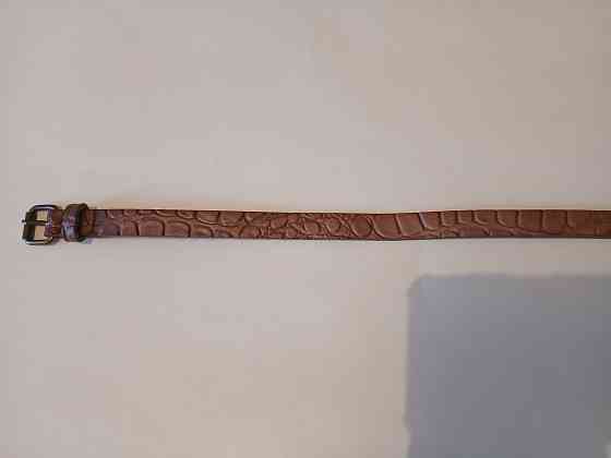 Ремень из кожи SCOTCH&SODA AMSTERDAM Нидерланды Донецк