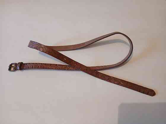 Ремень из кожи SCOTCH&SODA AMSTERDAM Нидерланды Донецк