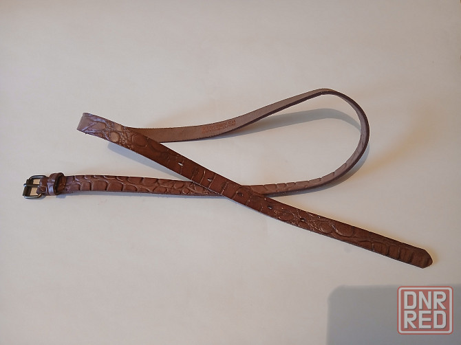 Ремень из кожи SCOTCH&SODA AMSTERDAM Нидерланды Донецк - изображение 3