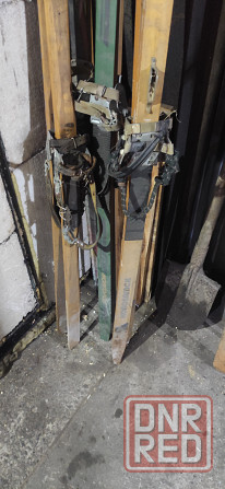 Лыжи советские Донецк - изображение 1