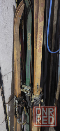 Лыжи советские Донецк - изображение 2