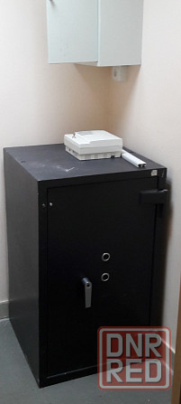 Продам сейф банковский "паритет-к" второй класс взломостойкость Донецк - изображение 1