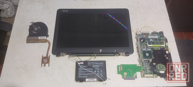 Запчасти Asus p81ij 3000руб торг Донецк - изображение 1