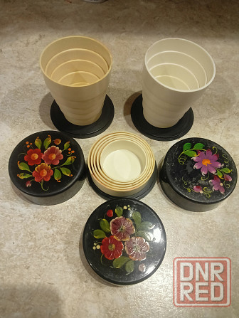 Стакан складной ссср Донецк - изображение 2