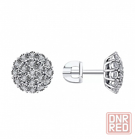 Продам серьги Соколов оригинал Донецк - изображение 1