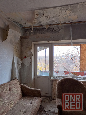 2-х комнатная под ремонт Донецк - изображение 4