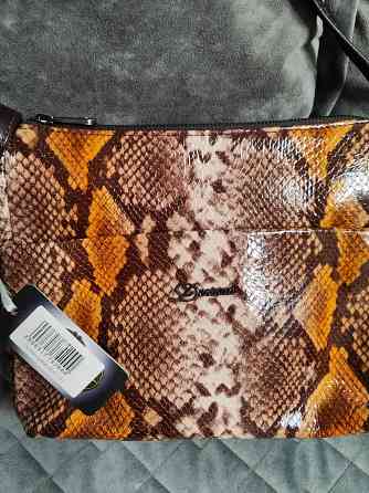 Кожаная новая сумка Desisan Донецк