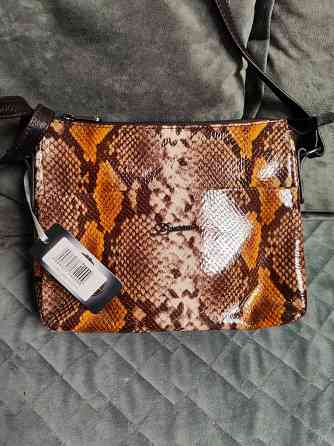 Кожаная новая сумка Desisan Донецк