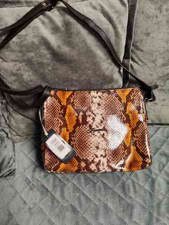 Кожаная новая сумка Desisan Донецк