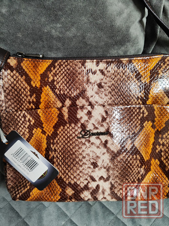 Кожаная новая сумка Desisan Донецк - изображение 2