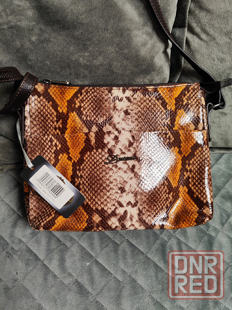 Кожаная новая сумка Desisan Донецк - изображение 1