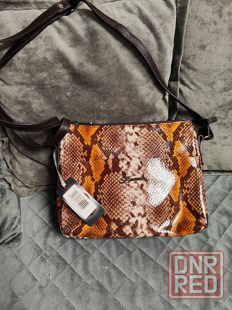 Кожаная новая сумка Desisan Донецк - изображение 3