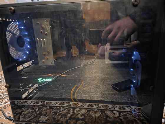 Продам компьютер для работы и игр Макеевка