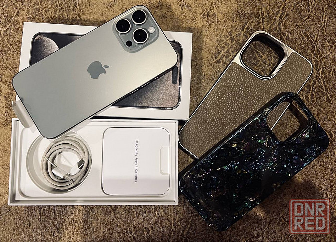 iPhone 15 pro max 256 Донецк - изображение 1