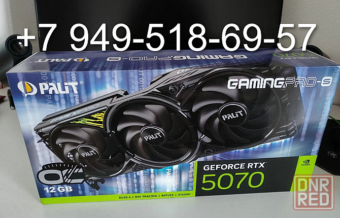 Palit RTX 5070 GamingPro-S OC Донецк - изображение 1
