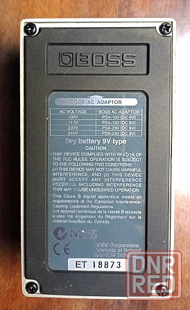 продам гитарную примочку Макеевка - изображение 2