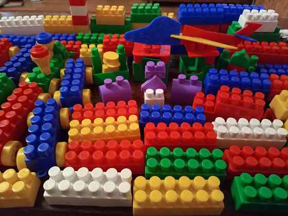 Конструктор блочный детский Донецк