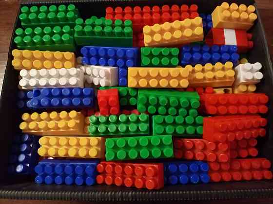 Конструктор блочный детский Донецк