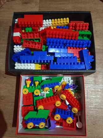 Конструктор блочный детский Донецк