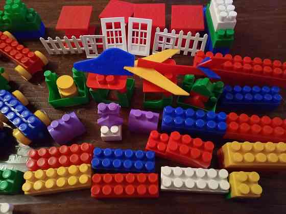 Конструктор блочный детский Донецк