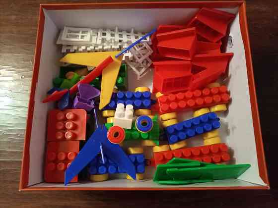 Конструктор блочный детский Донецк