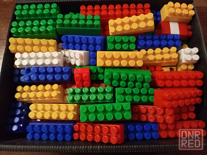 Конструктор блочный детский Донецк - изображение 2