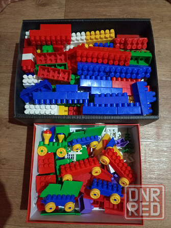 Конструктор блочный детский Донецк - изображение 5