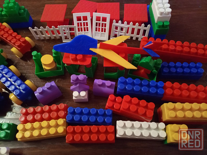 Конструктор блочный детский Донецк - изображение 3