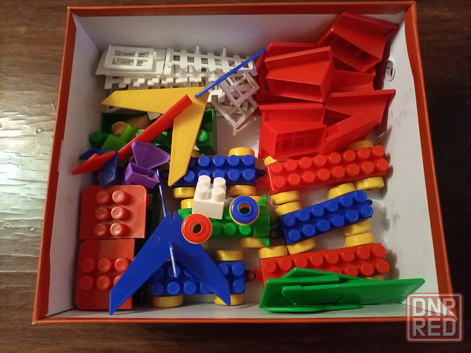 Конструктор блочный детский Донецк - изображение 6