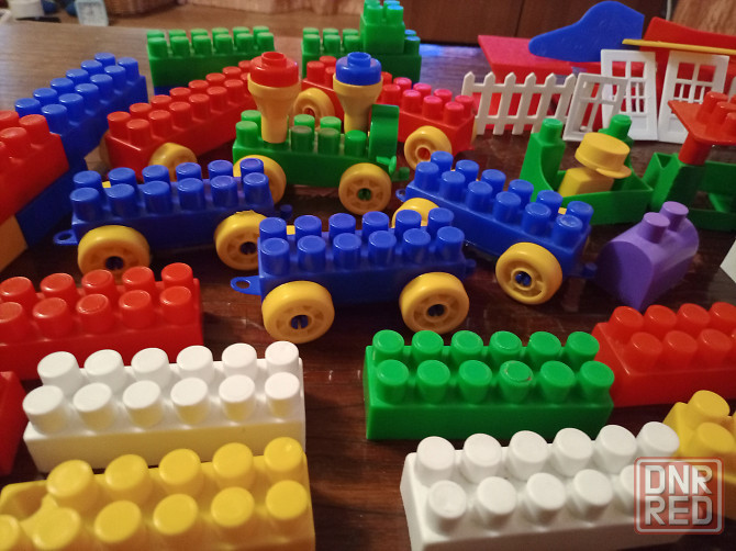 Конструктор блочный детский Донецк - изображение 1