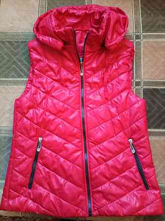 Жилеты женские утеплённые Донецк