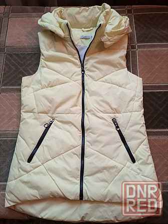 Жилеты женские утеплённые Донецк - изображение 2